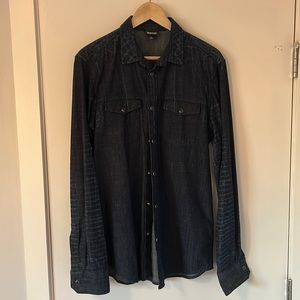 Just Cavalli denim shirt